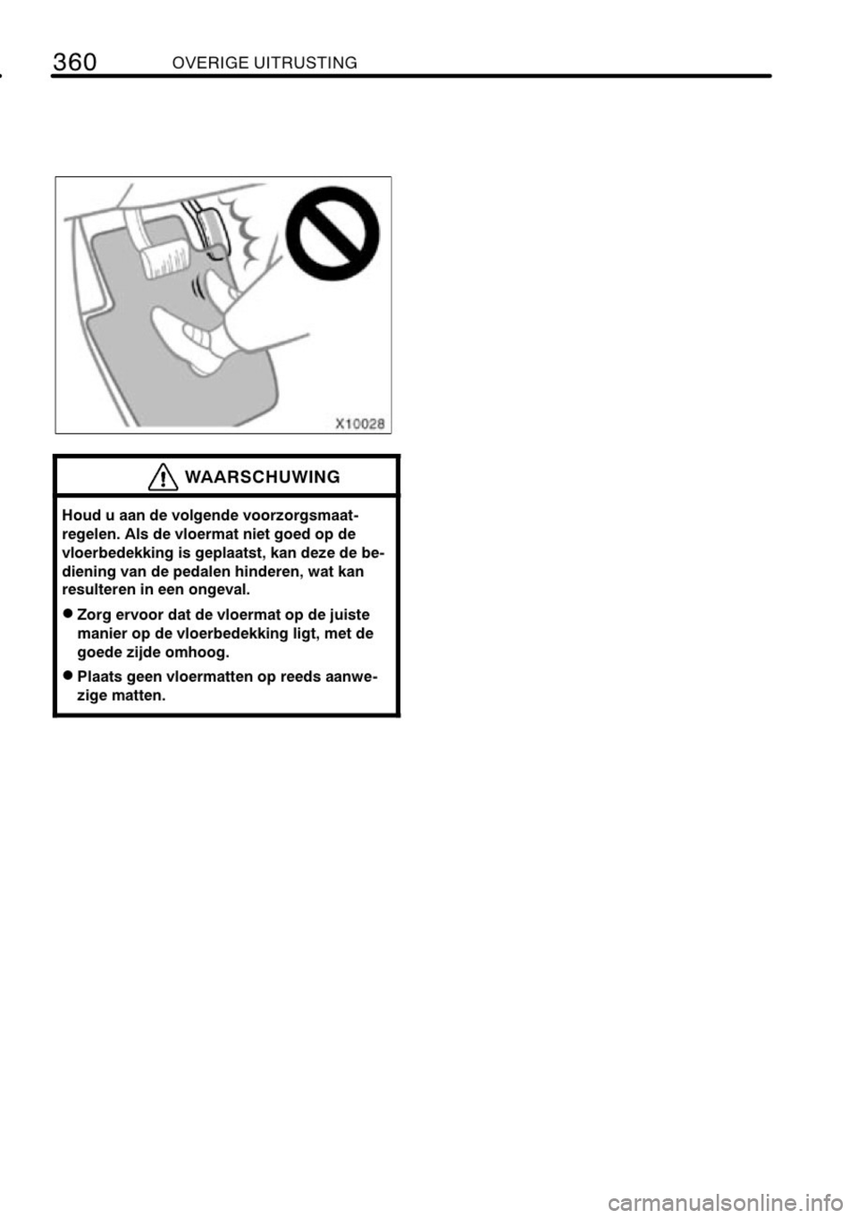 TOYOTA RAV4 2010  Instructieboekje (in Dutch) 