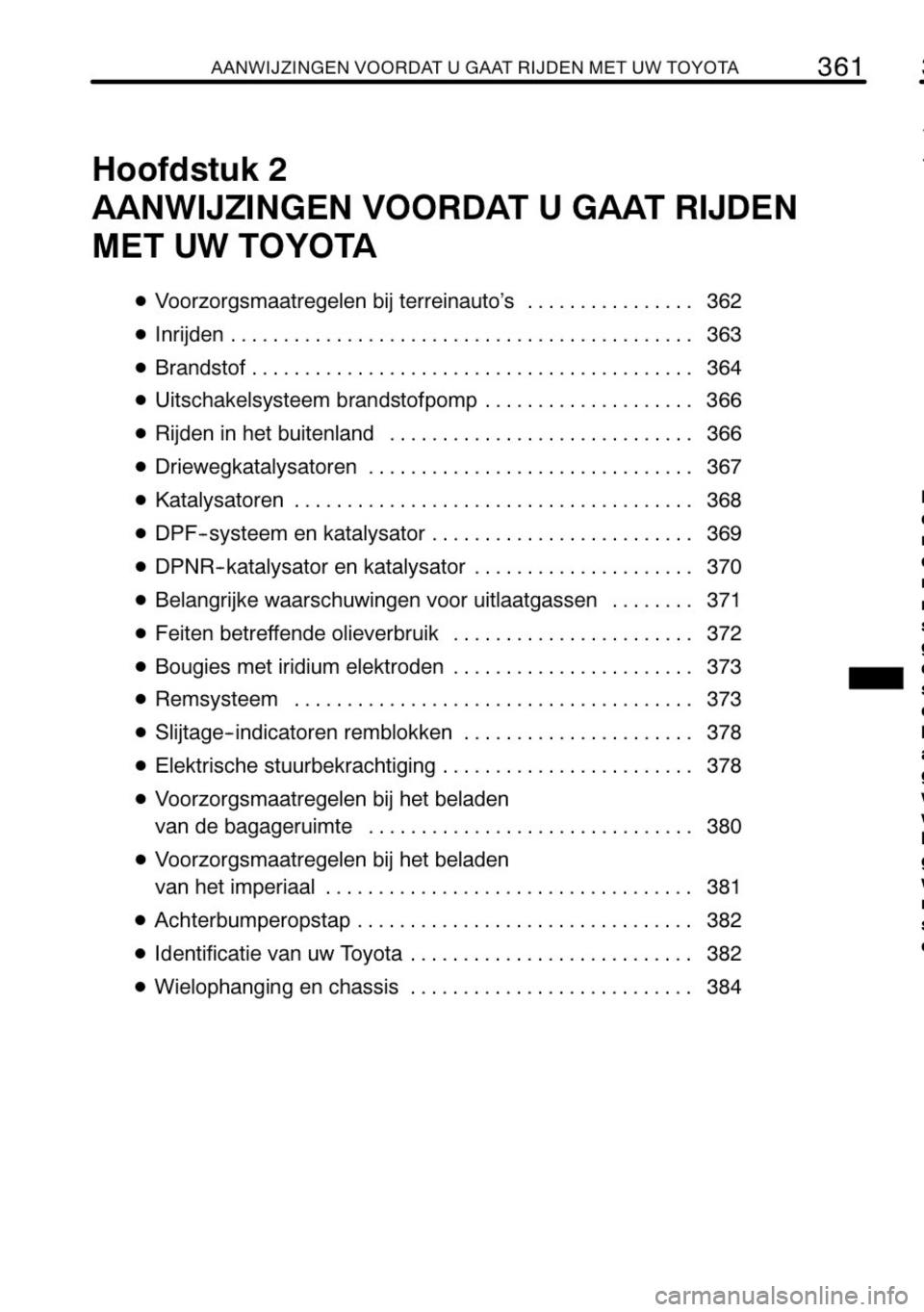 TOYOTA RAV4 2010  Instructieboekje (in Dutch) 