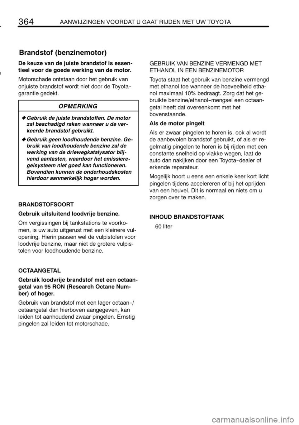 TOYOTA RAV4 2010  Instructieboekje (in Dutch) 