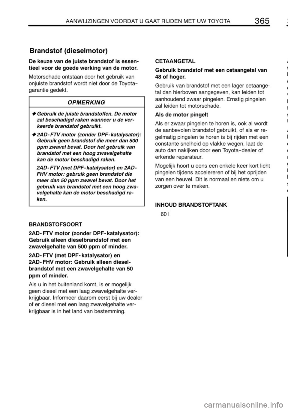 TOYOTA RAV4 2010  Instructieboekje (in Dutch) 