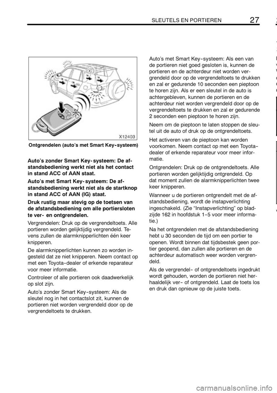 TOYOTA RAV4 2010  Instructieboekje (in Dutch) 