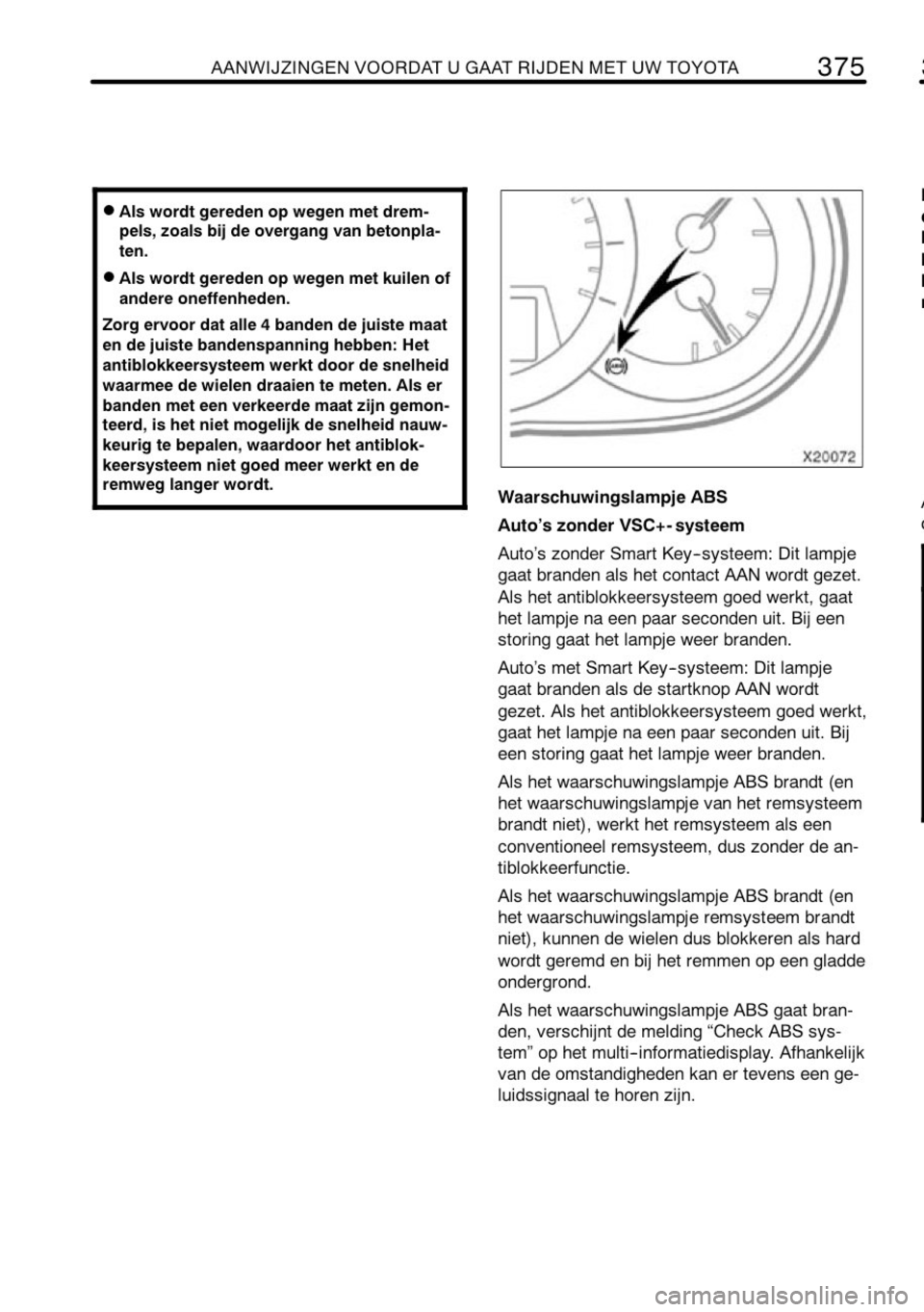 TOYOTA RAV4 2010  Instructieboekje (in Dutch) 