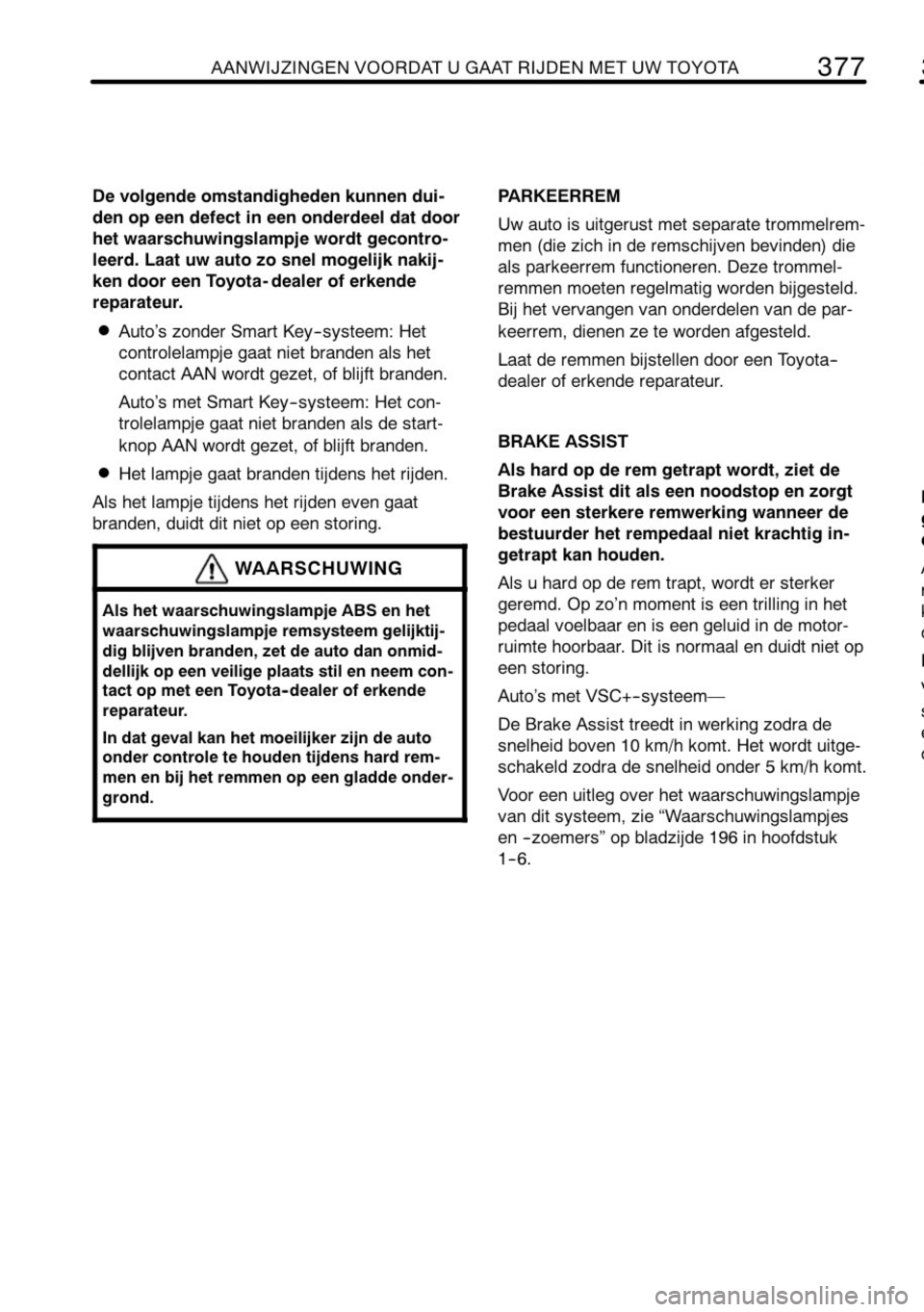 TOYOTA RAV4 2010  Instructieboekje (in Dutch) 
