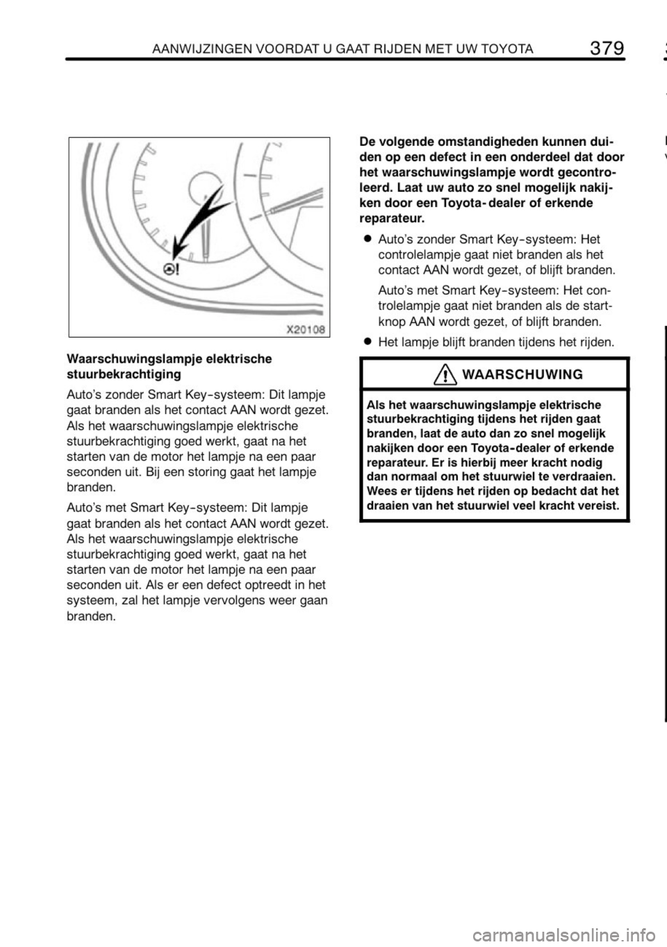 TOYOTA RAV4 2010  Instructieboekje (in Dutch) 