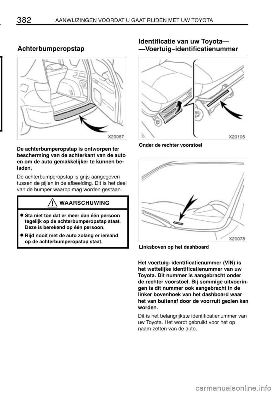 TOYOTA RAV4 2010  Instructieboekje (in Dutch) 
