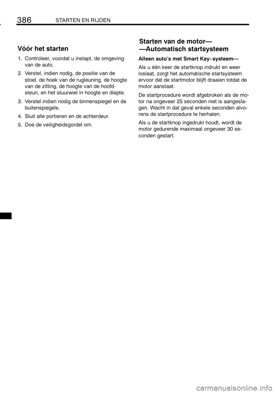 TOYOTA RAV4 2010  Instructieboekje (in Dutch) 