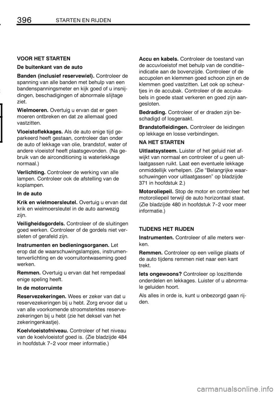 TOYOTA RAV4 2010  Instructieboekje (in Dutch) 