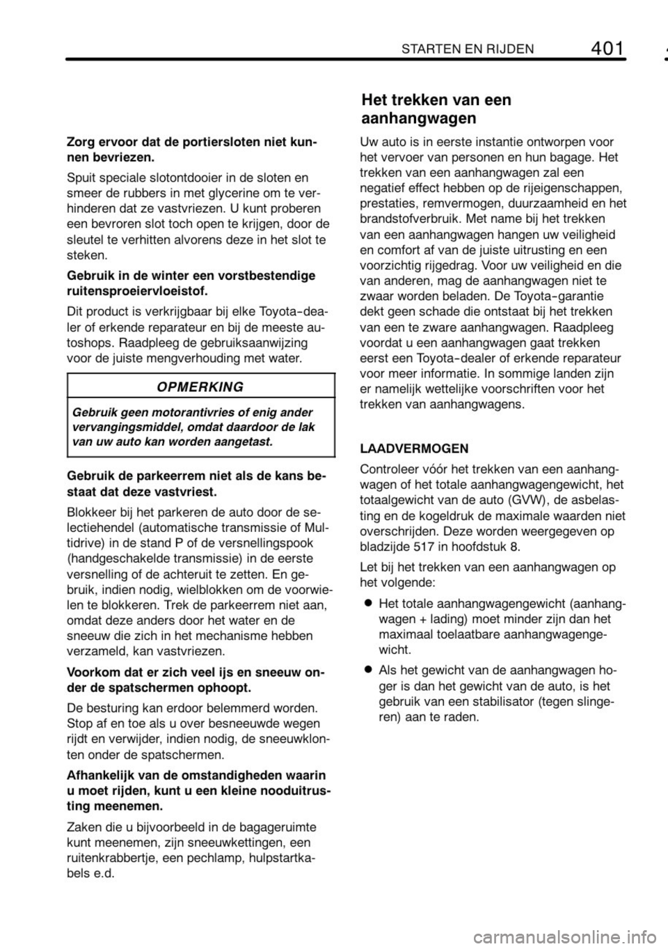TOYOTA RAV4 2010  Instructieboekje (in Dutch) 