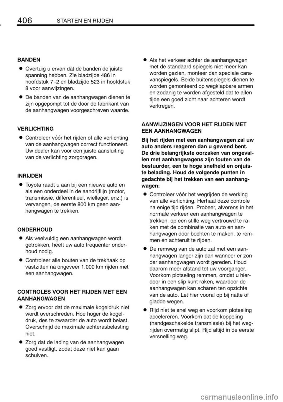 TOYOTA RAV4 2010  Instructieboekje (in Dutch) 