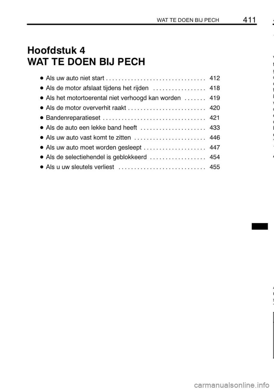 TOYOTA RAV4 2010  Instructieboekje (in Dutch) 
