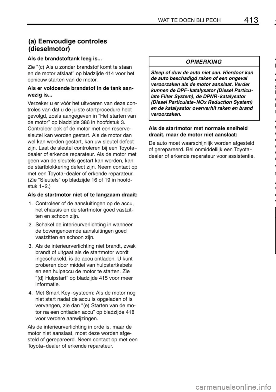 TOYOTA RAV4 2010  Instructieboekje (in Dutch) 