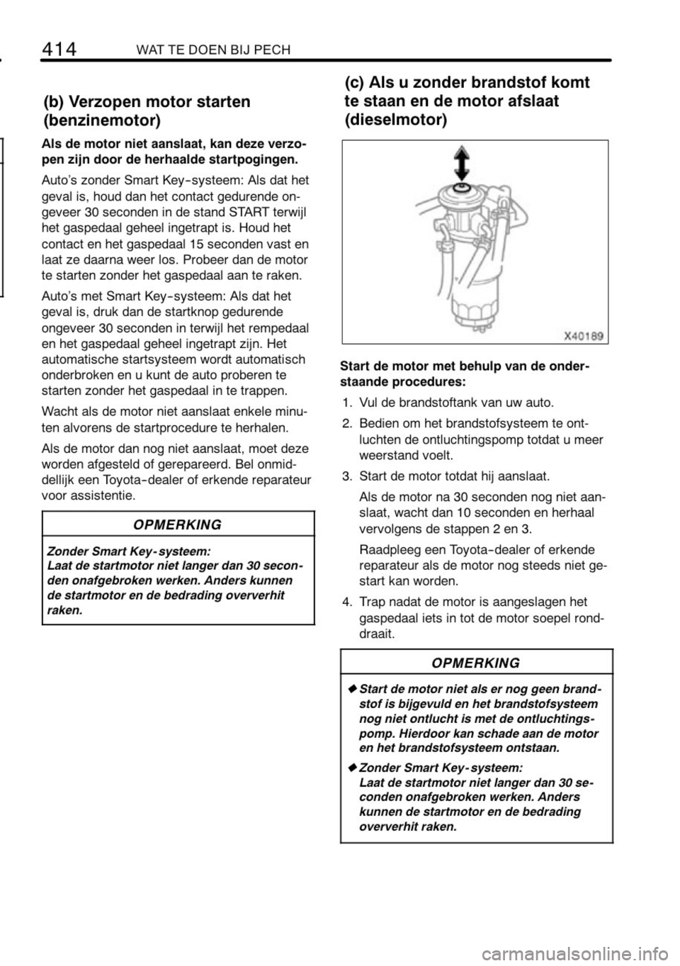 TOYOTA RAV4 2010  Instructieboekje (in Dutch) 