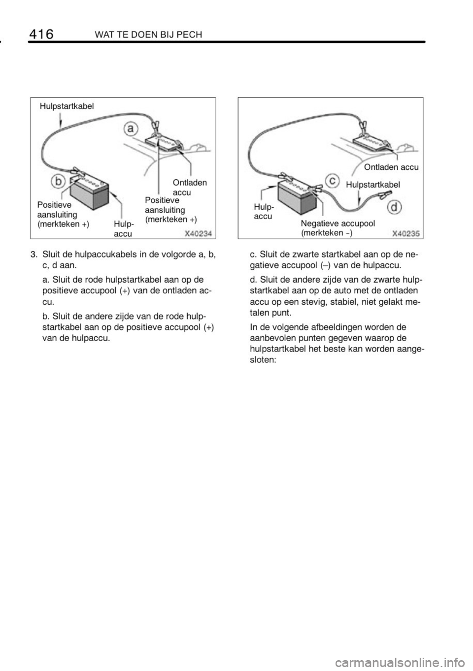 TOYOTA RAV4 2010  Instructieboekje (in Dutch) 