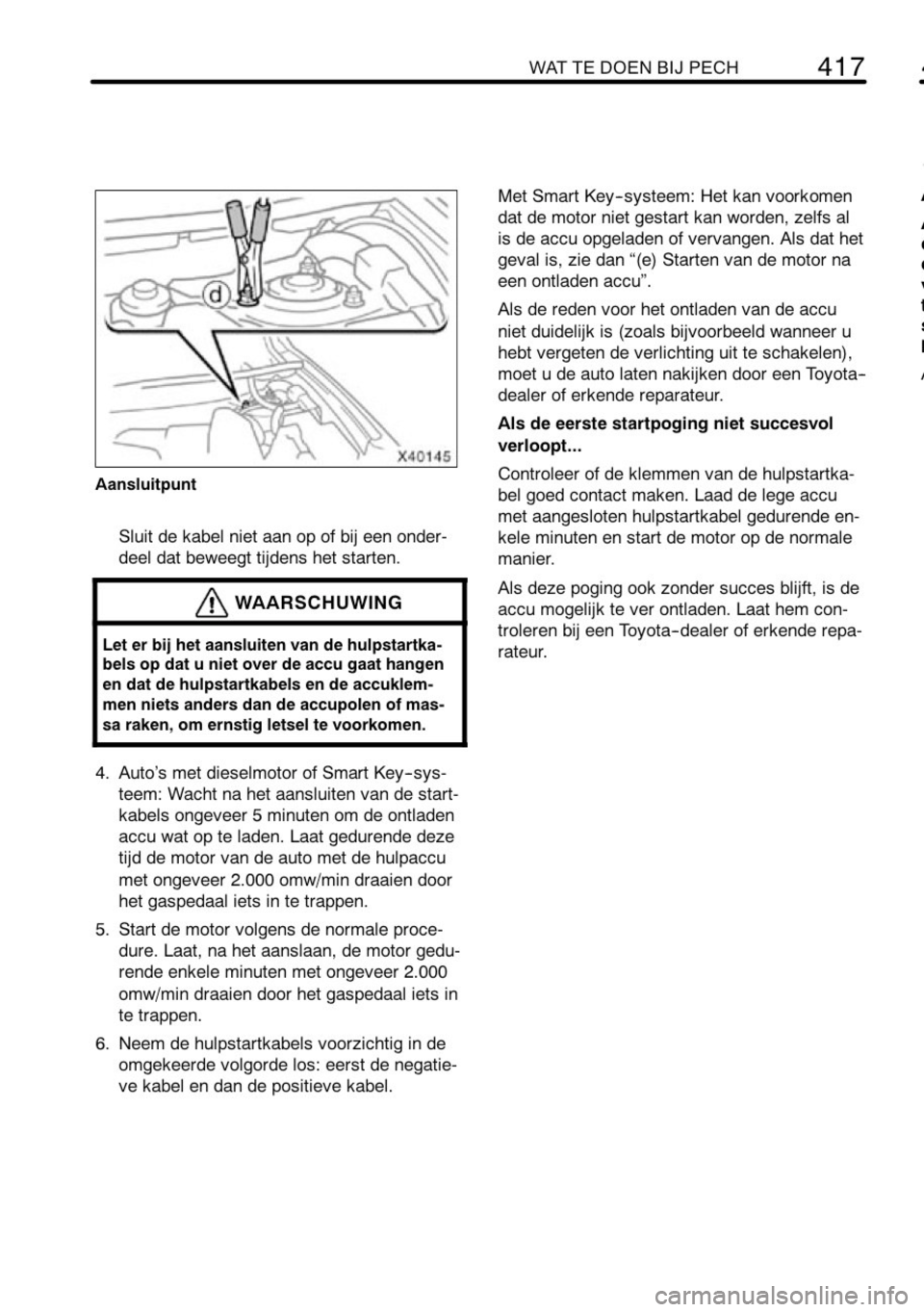 TOYOTA RAV4 2010  Instructieboekje (in Dutch) 