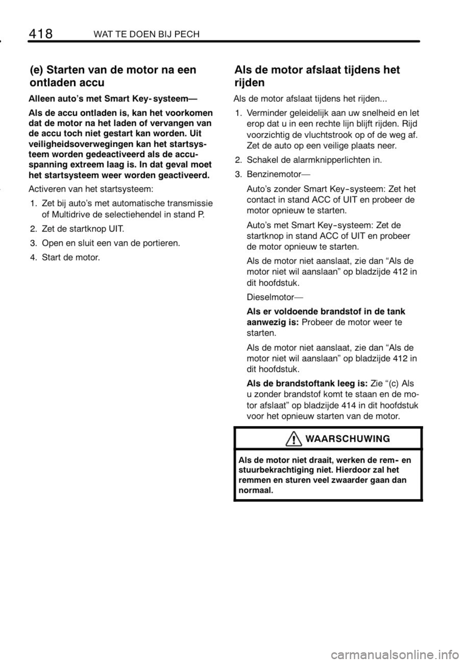 TOYOTA RAV4 2010  Instructieboekje (in Dutch) 