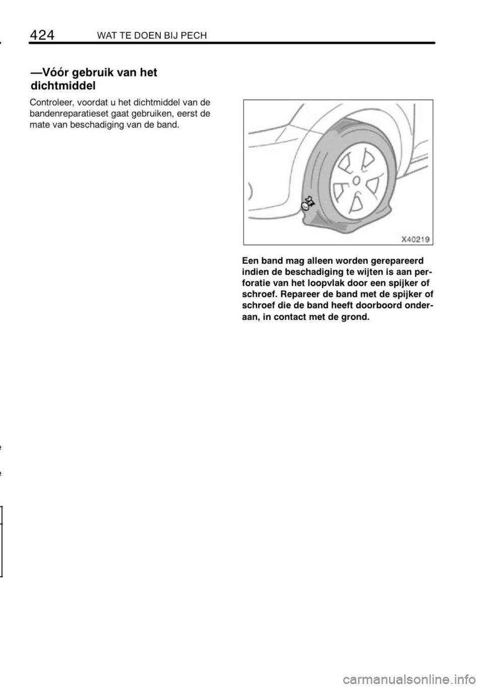 TOYOTA RAV4 2010  Instructieboekje (in Dutch) 