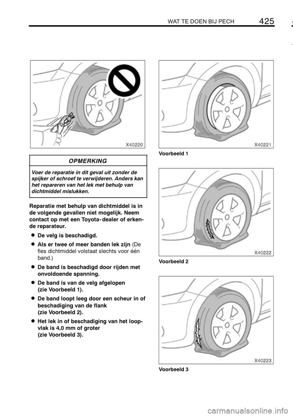 TOYOTA RAV4 2010  Instructieboekje (in Dutch) 