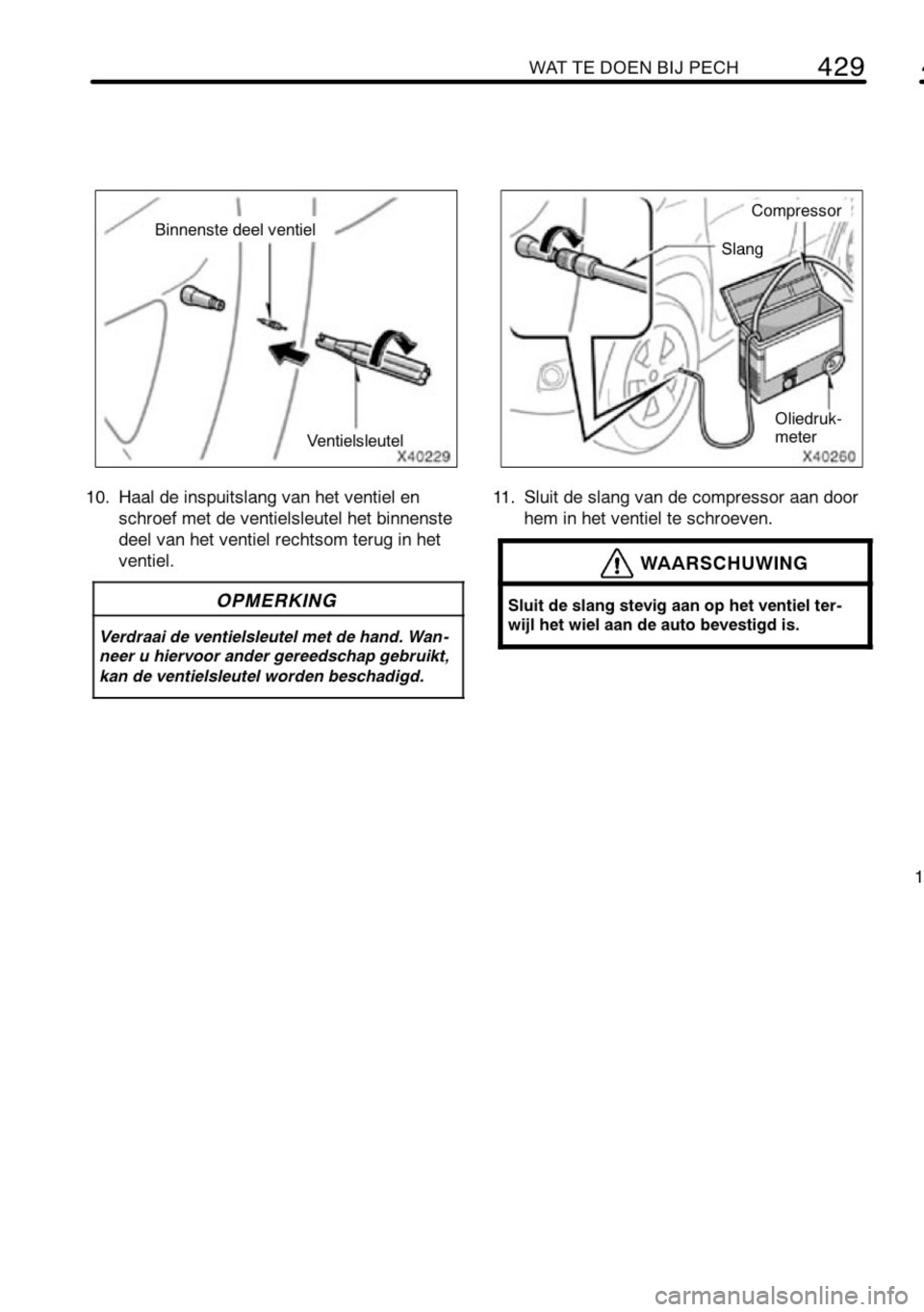 TOYOTA RAV4 2010  Instructieboekje (in Dutch) 