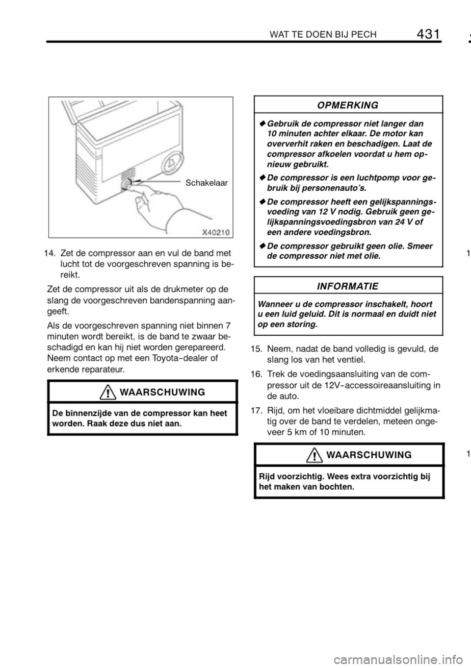 TOYOTA RAV4 2010  Instructieboekje (in Dutch) 