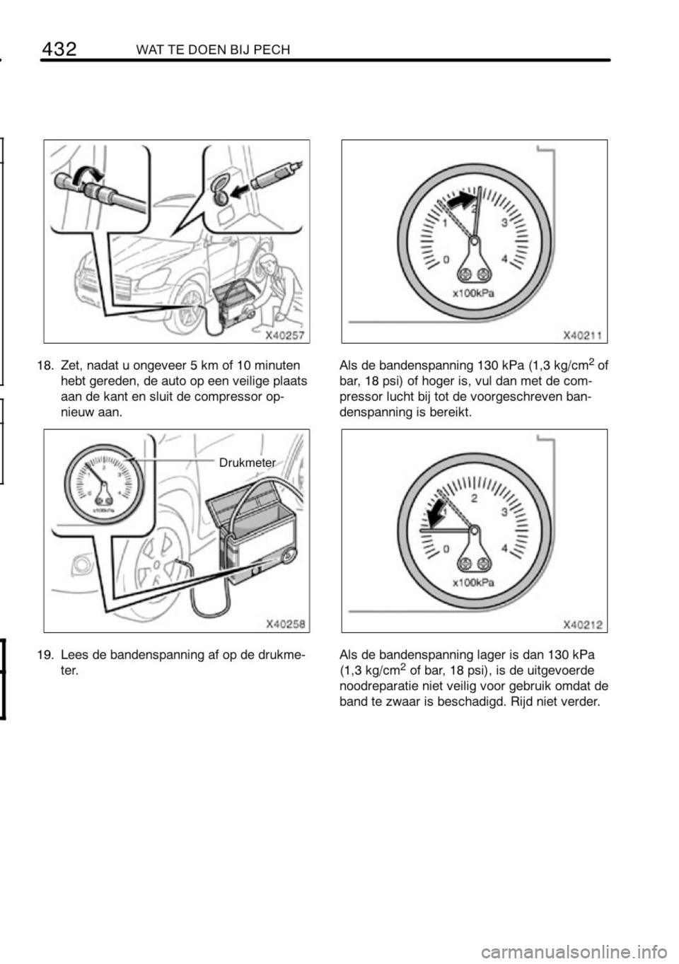 TOYOTA RAV4 2010  Instructieboekje (in Dutch) 