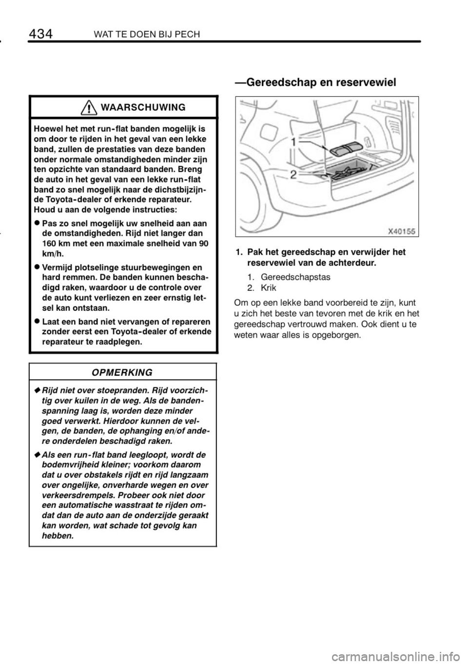 TOYOTA RAV4 2010  Instructieboekje (in Dutch) 