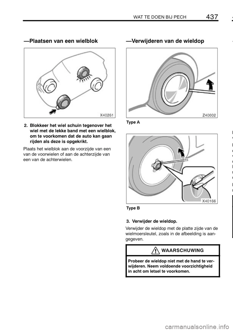 TOYOTA RAV4 2010  Instructieboekje (in Dutch) 