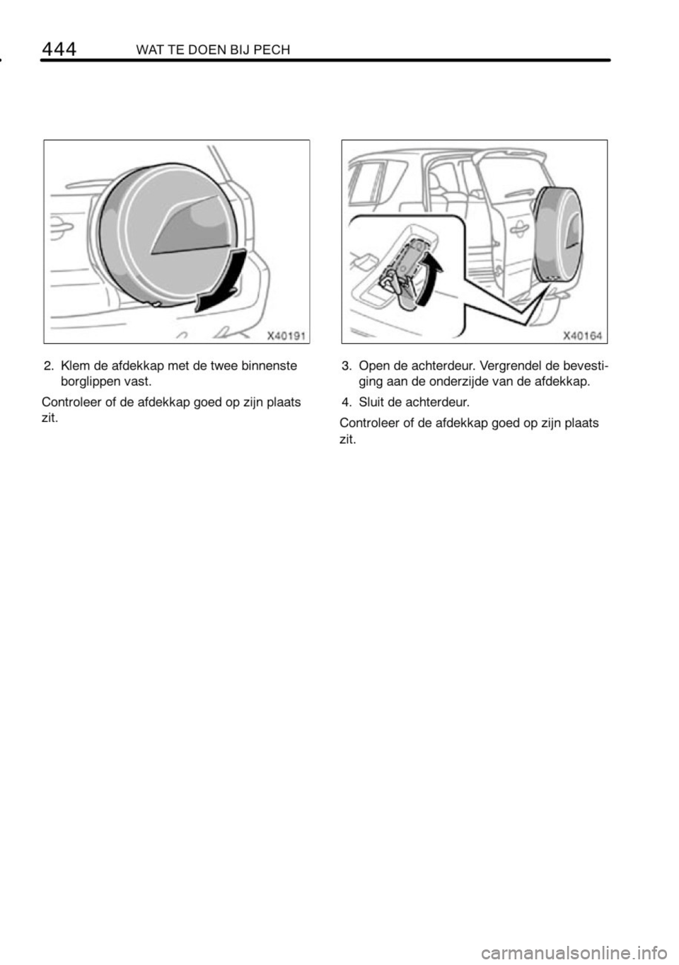 TOYOTA RAV4 2010  Instructieboekje (in Dutch) 