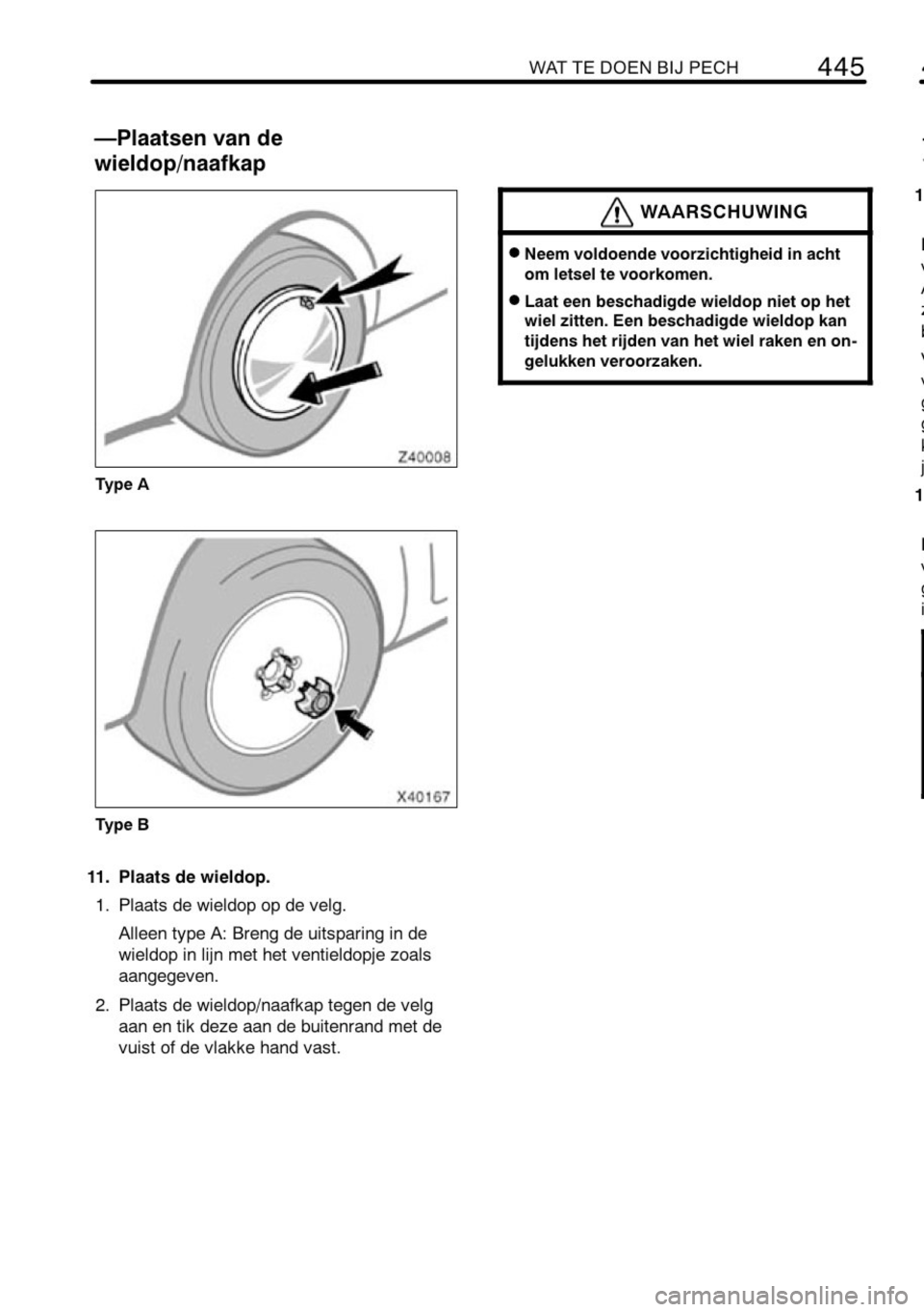 TOYOTA RAV4 2010  Instructieboekje (in Dutch) 