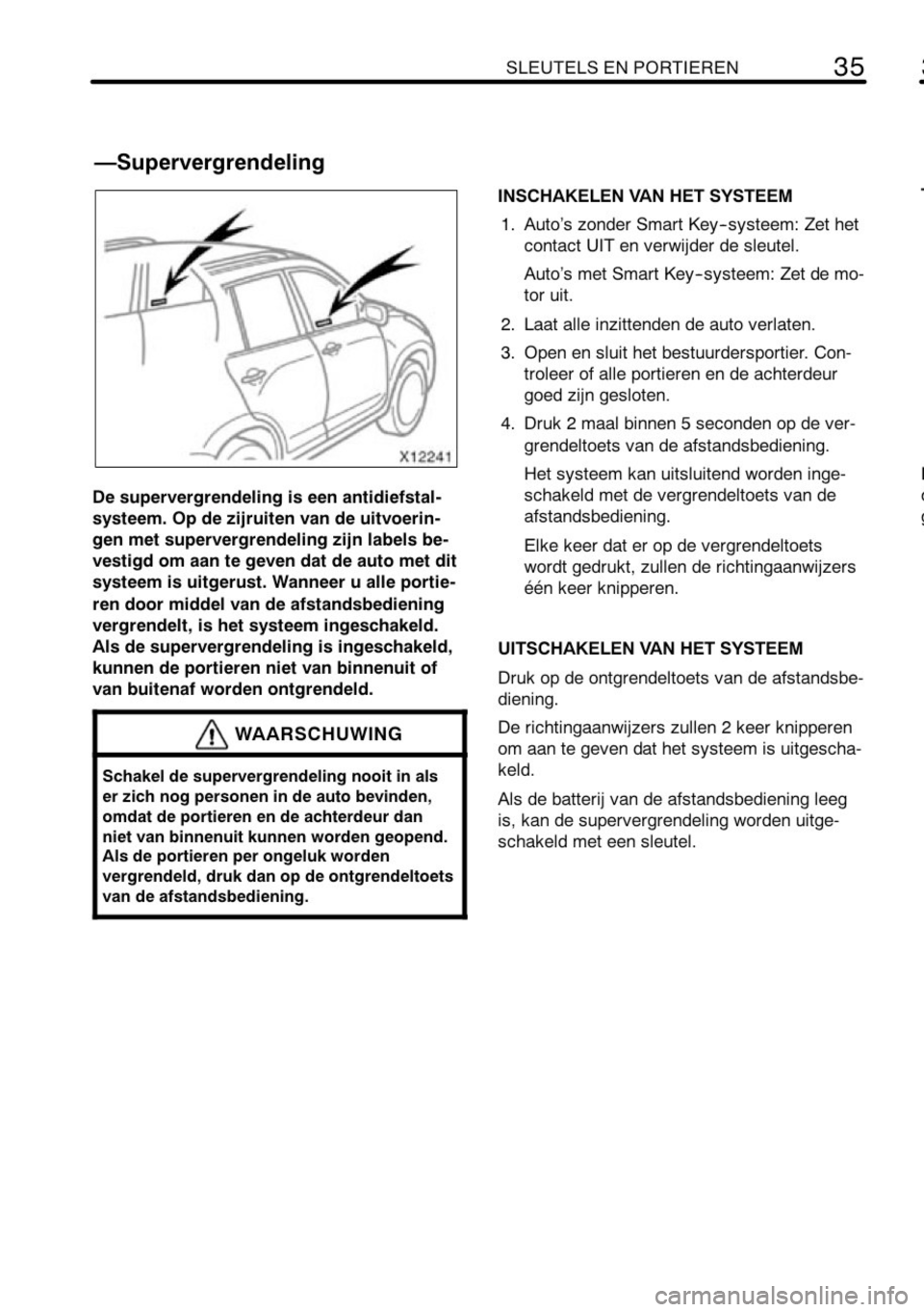 TOYOTA RAV4 2010  Instructieboekje (in Dutch) 