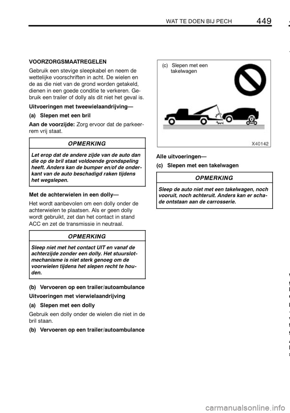 TOYOTA RAV4 2010  Instructieboekje (in Dutch) 