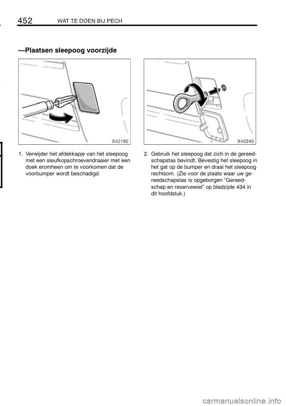 TOYOTA RAV4 2010  Instructieboekje (in Dutch) 