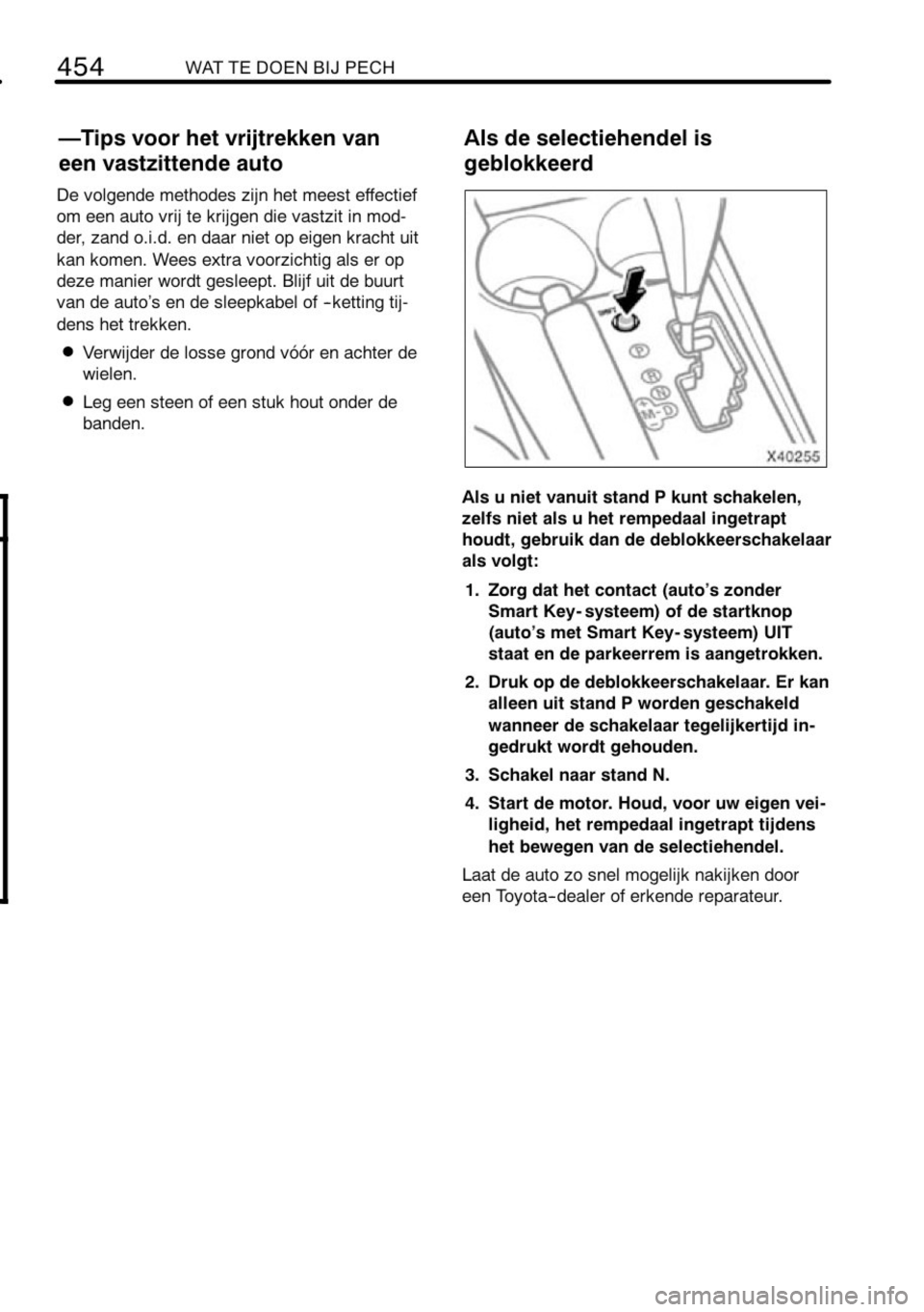 TOYOTA RAV4 2010  Instructieboekje (in Dutch) 