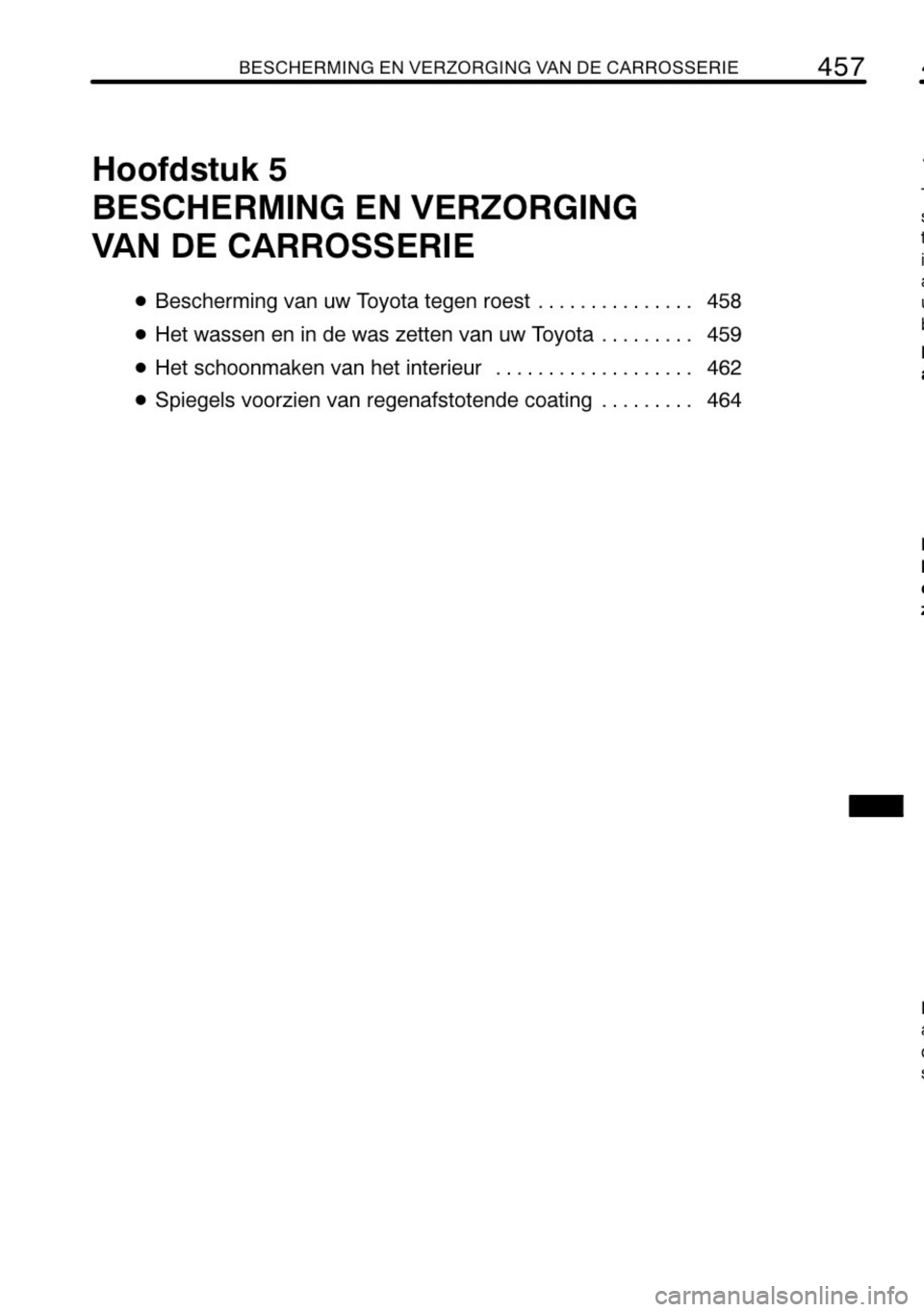 TOYOTA RAV4 2010  Instructieboekje (in Dutch) 