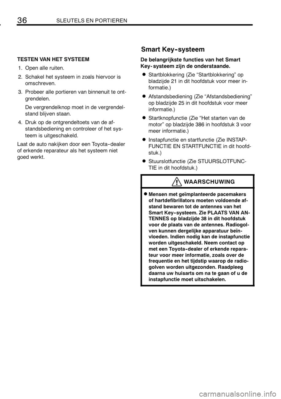 TOYOTA RAV4 2010  Instructieboekje (in Dutch) 