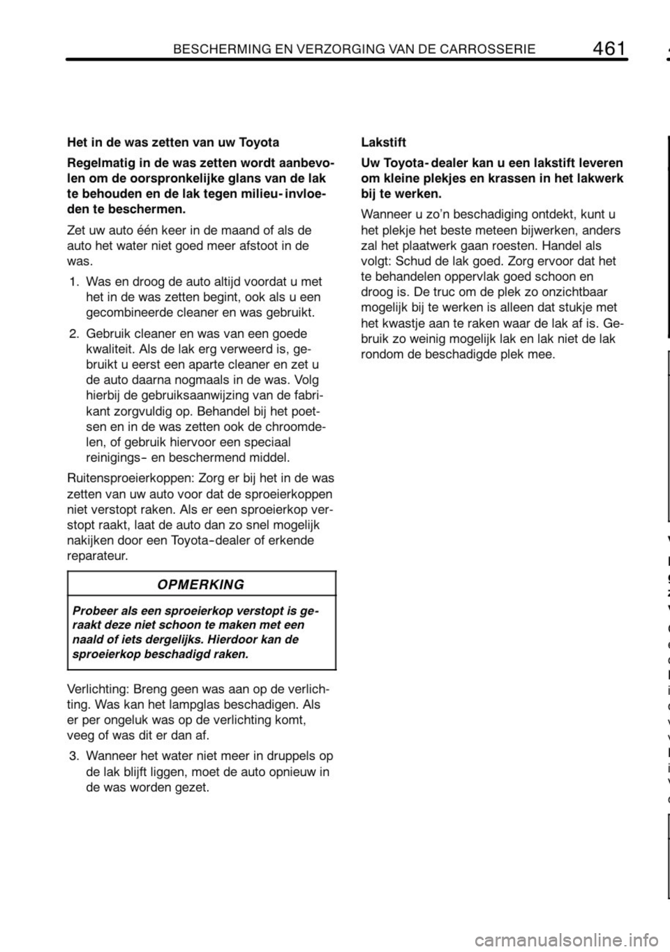 TOYOTA RAV4 2010  Instructieboekje (in Dutch) 