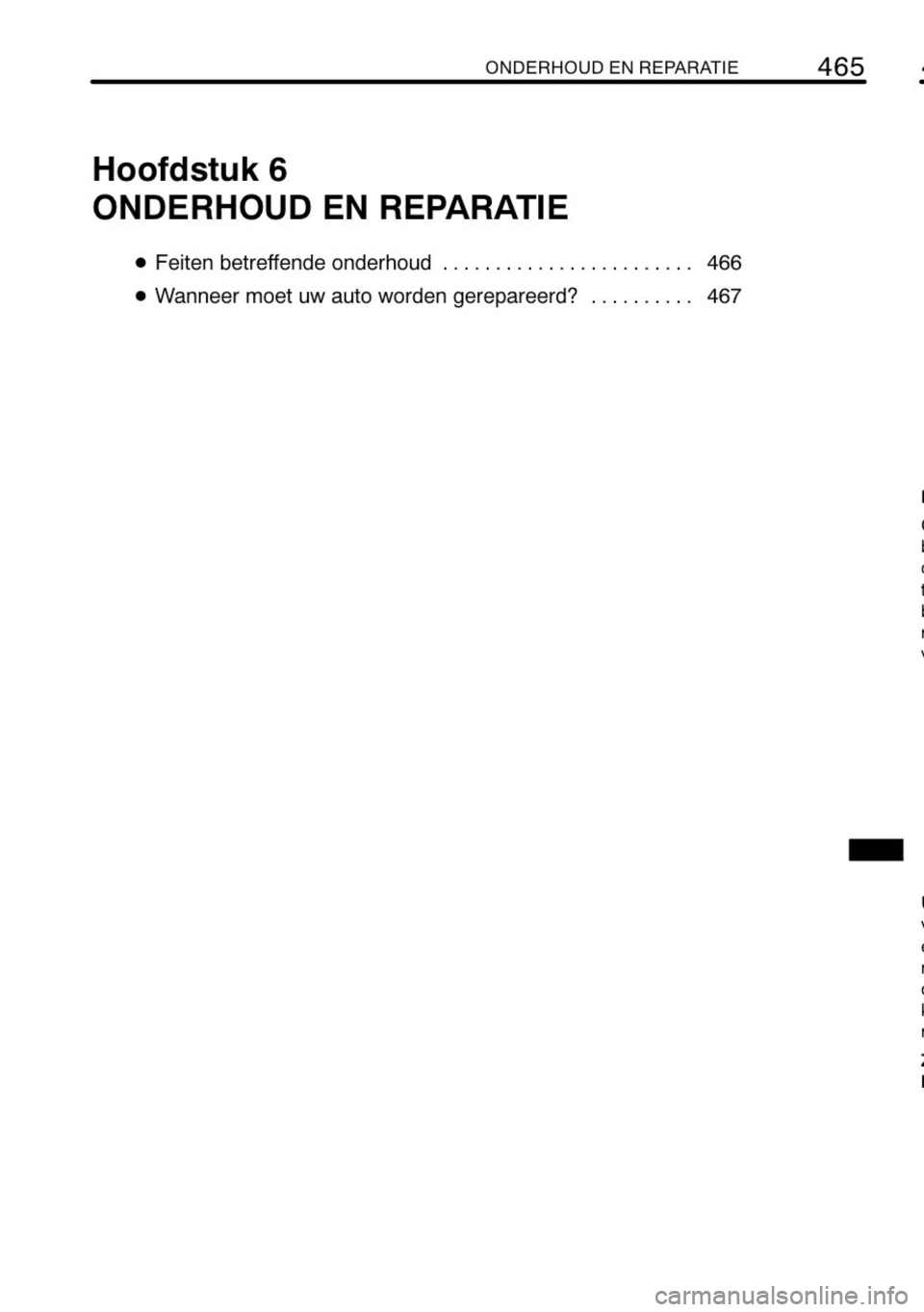 TOYOTA RAV4 2010  Instructieboekje (in Dutch) 