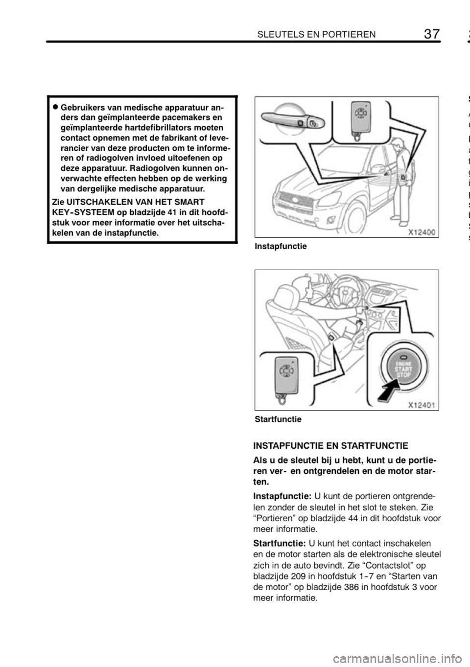 TOYOTA RAV4 2010  Instructieboekje (in Dutch) 