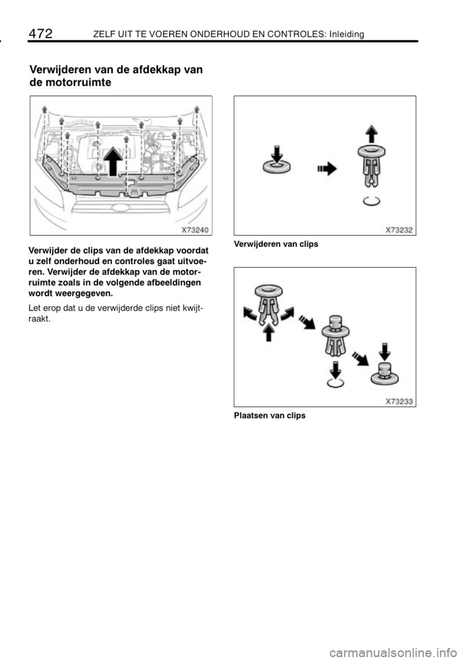 TOYOTA RAV4 2010  Instructieboekje (in Dutch) 