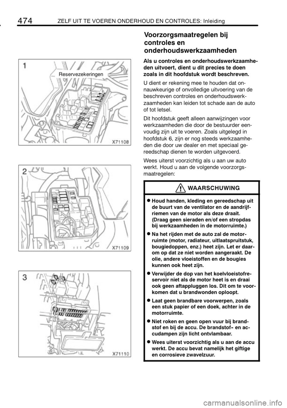 TOYOTA RAV4 2010  Instructieboekje (in Dutch) 