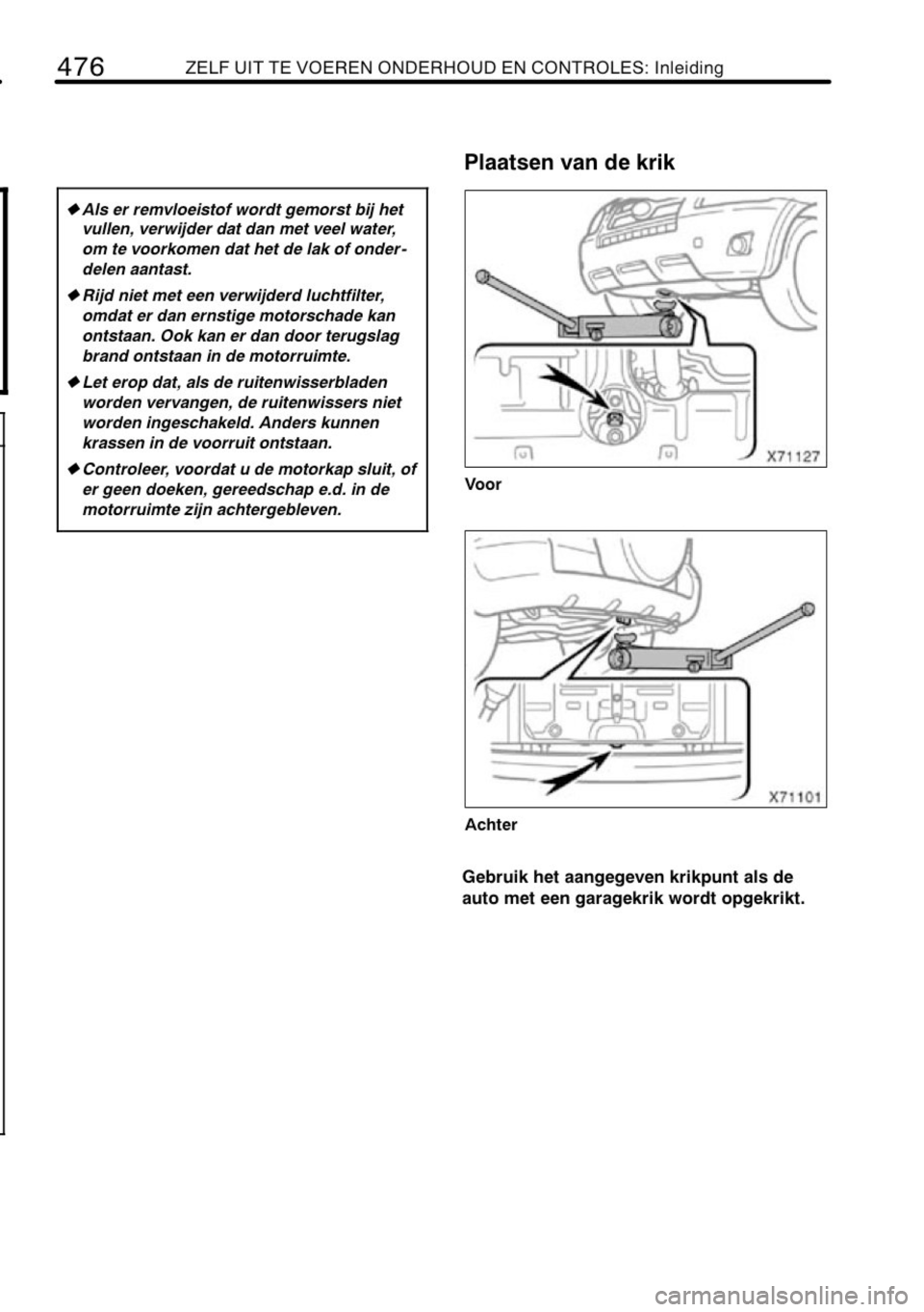 TOYOTA RAV4 2010  Instructieboekje (in Dutch) 