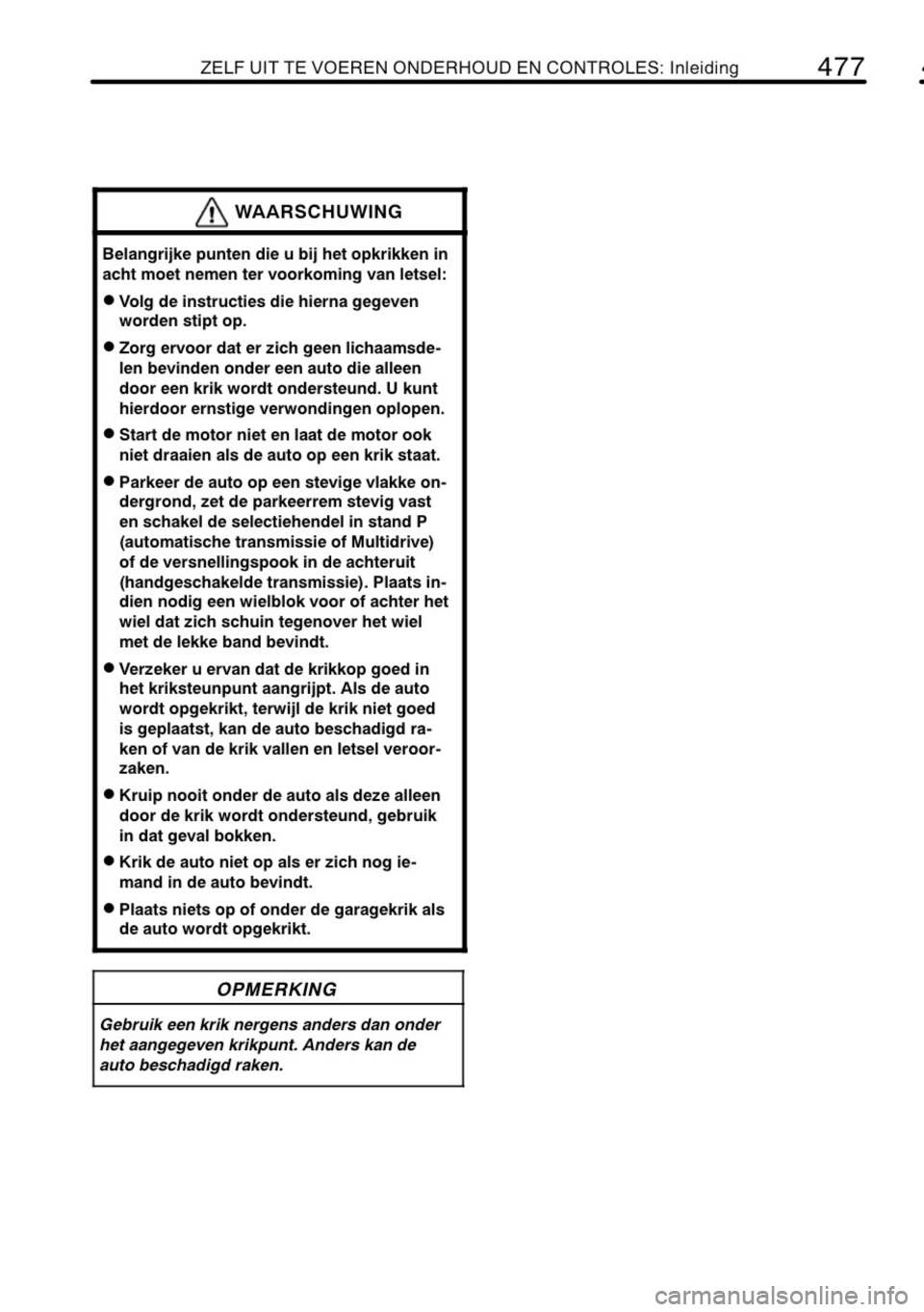 TOYOTA RAV4 2010  Instructieboekje (in Dutch) 
