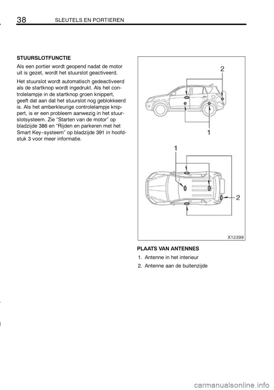 TOYOTA RAV4 2010  Instructieboekje (in Dutch) 