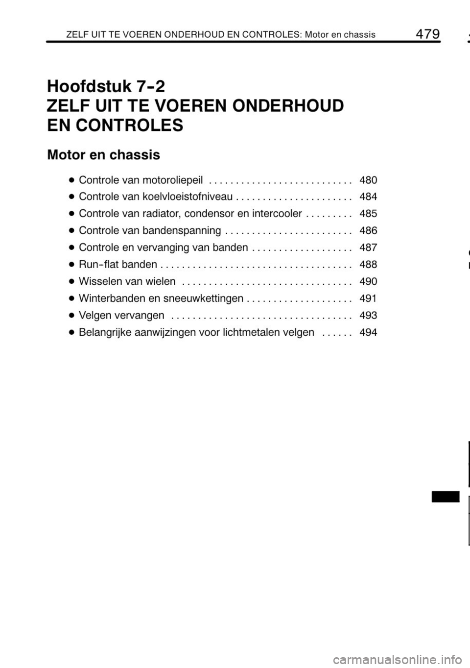 TOYOTA RAV4 2010  Instructieboekje (in Dutch) 