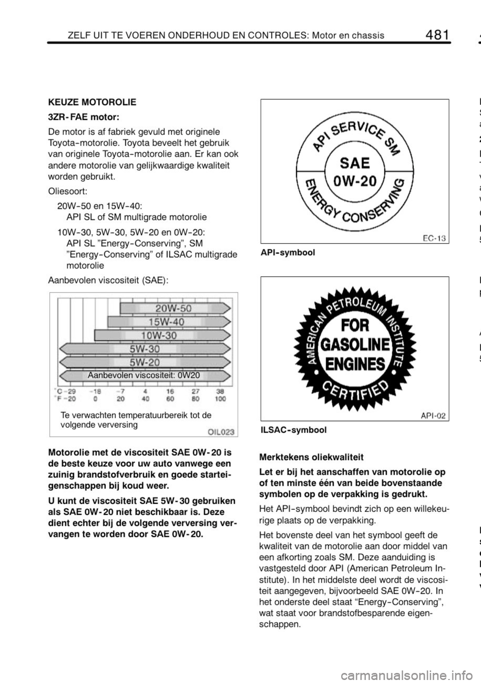 TOYOTA RAV4 2010  Instructieboekje (in Dutch) 