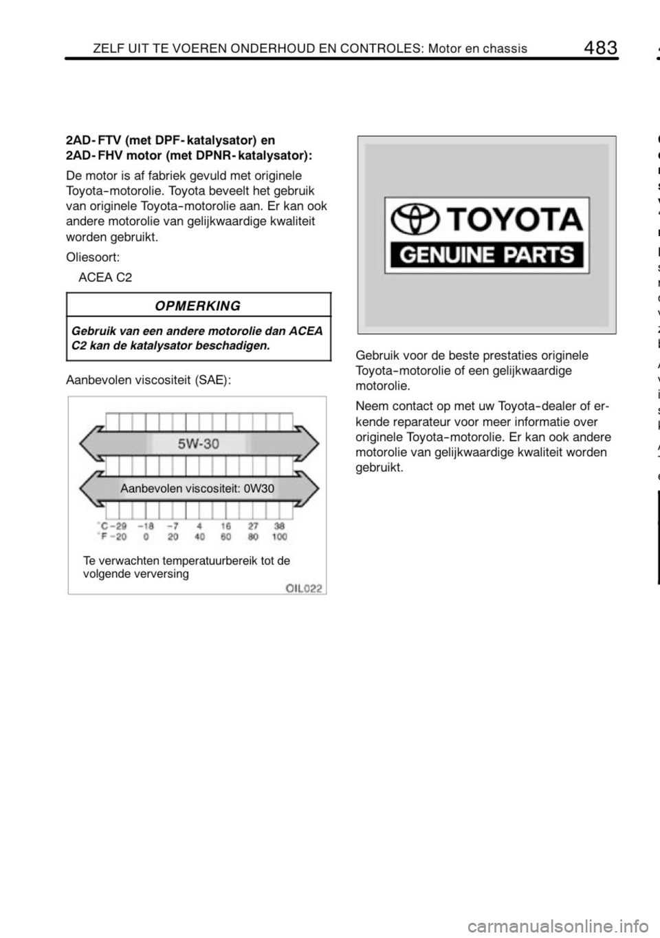 TOYOTA RAV4 2010  Instructieboekje (in Dutch) 