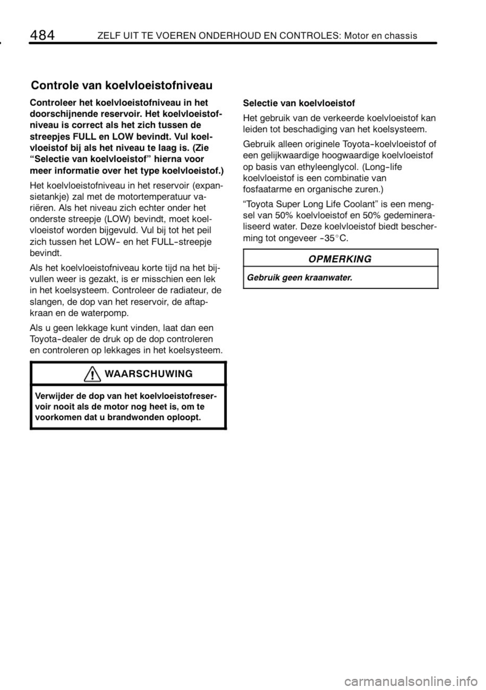 TOYOTA RAV4 2010  Instructieboekje (in Dutch) 