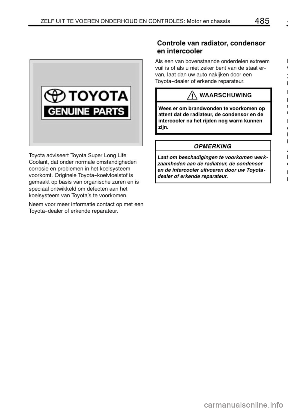 TOYOTA RAV4 2010  Instructieboekje (in Dutch) 