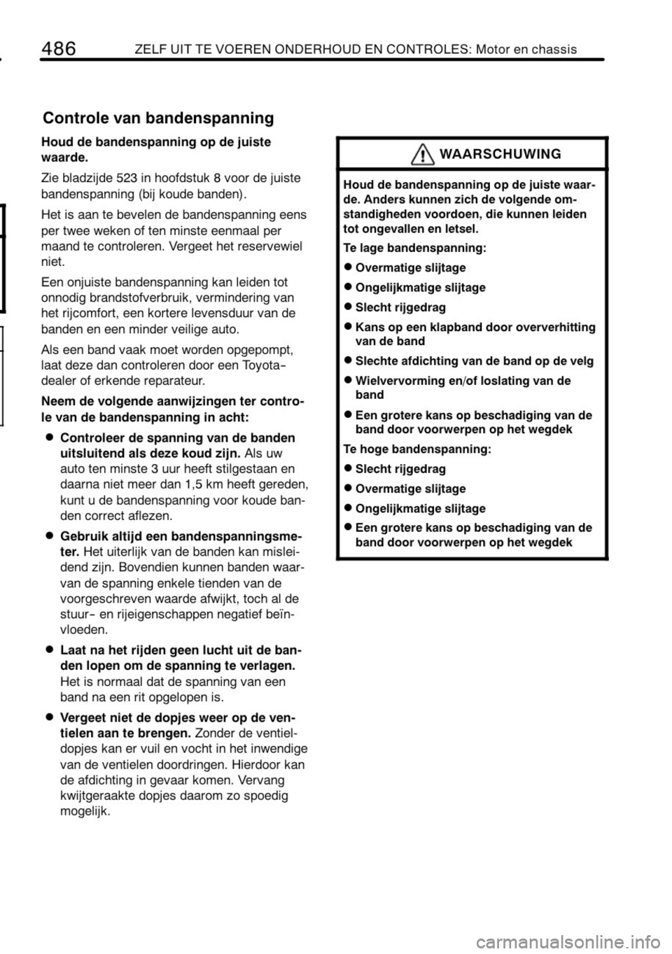 TOYOTA RAV4 2010  Instructieboekje (in Dutch) 