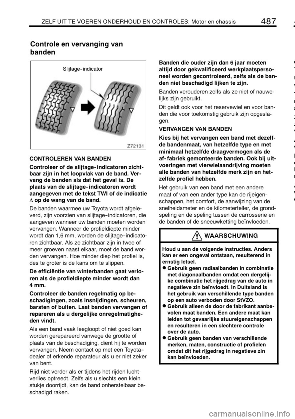 TOYOTA RAV4 2010  Instructieboekje (in Dutch) 