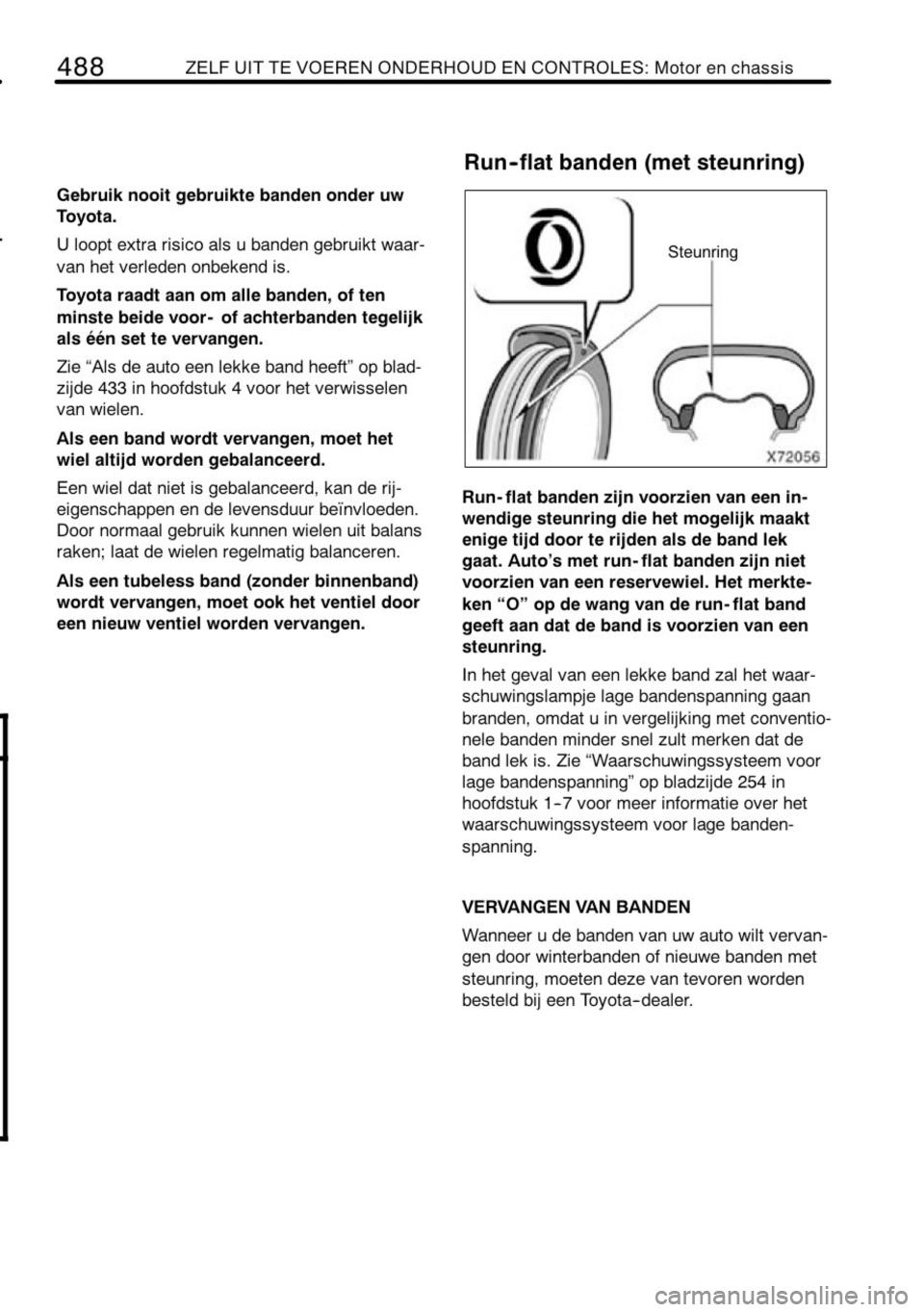 TOYOTA RAV4 2010  Instructieboekje (in Dutch) 